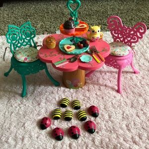 Wellie Wishers Tea Set (incomplete)